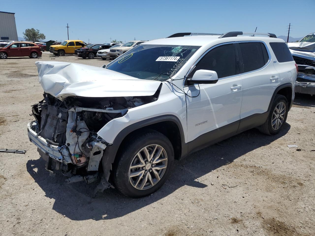 2017 GMC ACADIA SLE