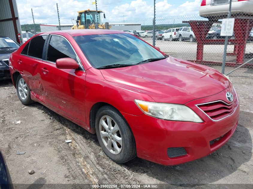 2010 TOYOTA CAMRY SE/LE/XLE