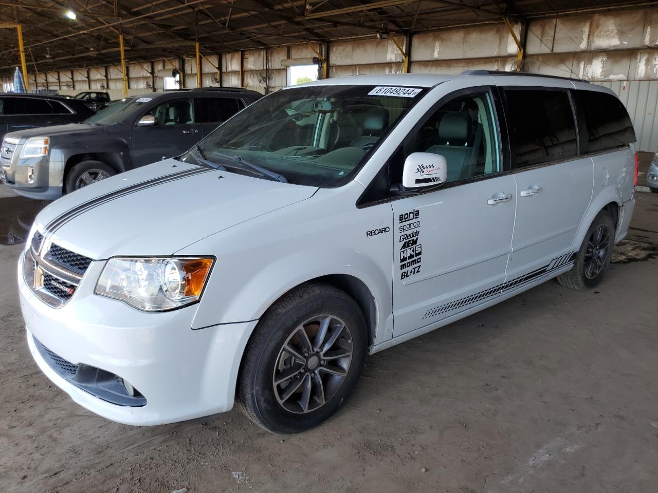 2017 DODGE GRAND CARAVAN SXT