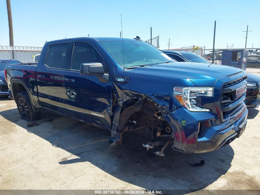 2021 GMC SIERRA 1500 4WD  SHORT BOX ELEVATION