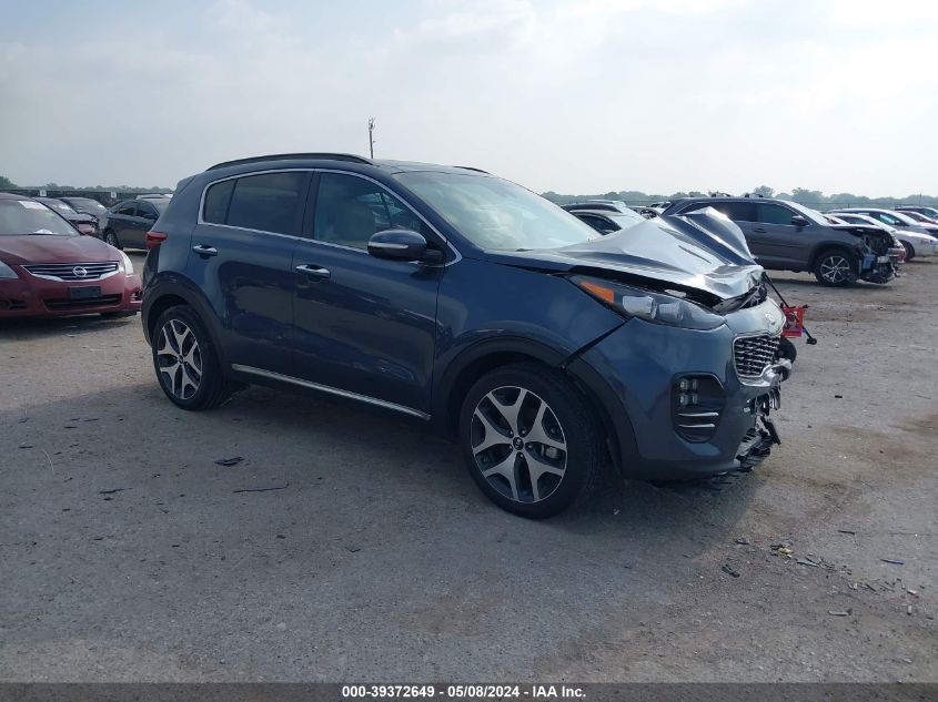 2018 KIA SPORTAGE SX TURBO