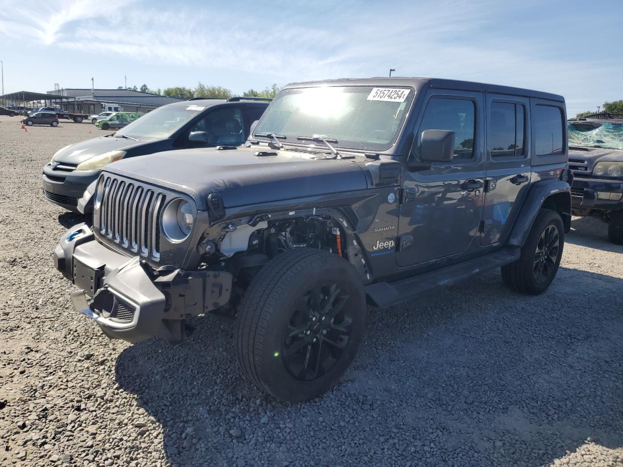 2023 JEEP WRANGLER SAHARA 4XE