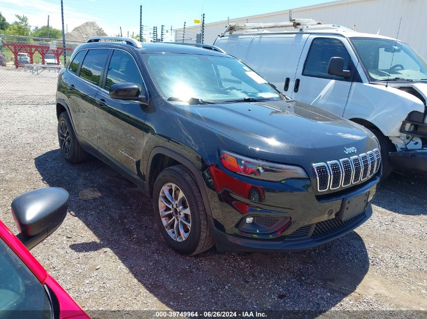 2019 JEEP CHEROKEE LATITUDE PLUS 4X4