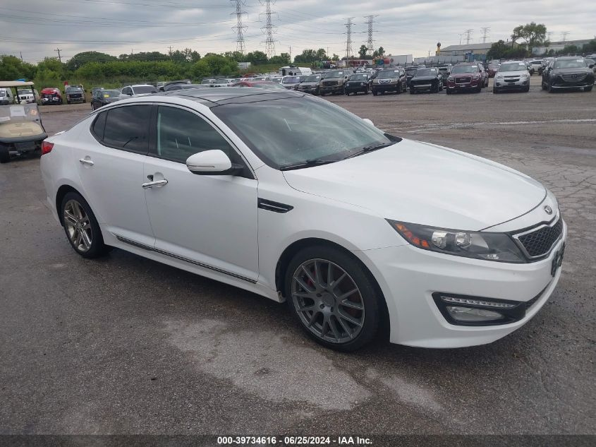 2013 KIA OPTIMA SX