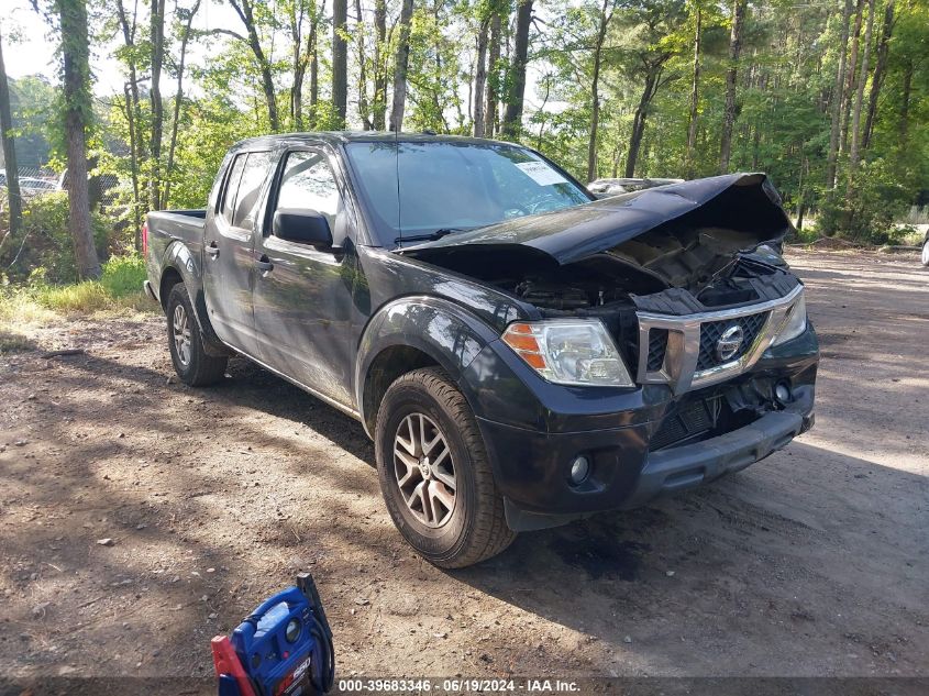 2016 NISSAN FRONTIER S/SV/SL/PRO-4X