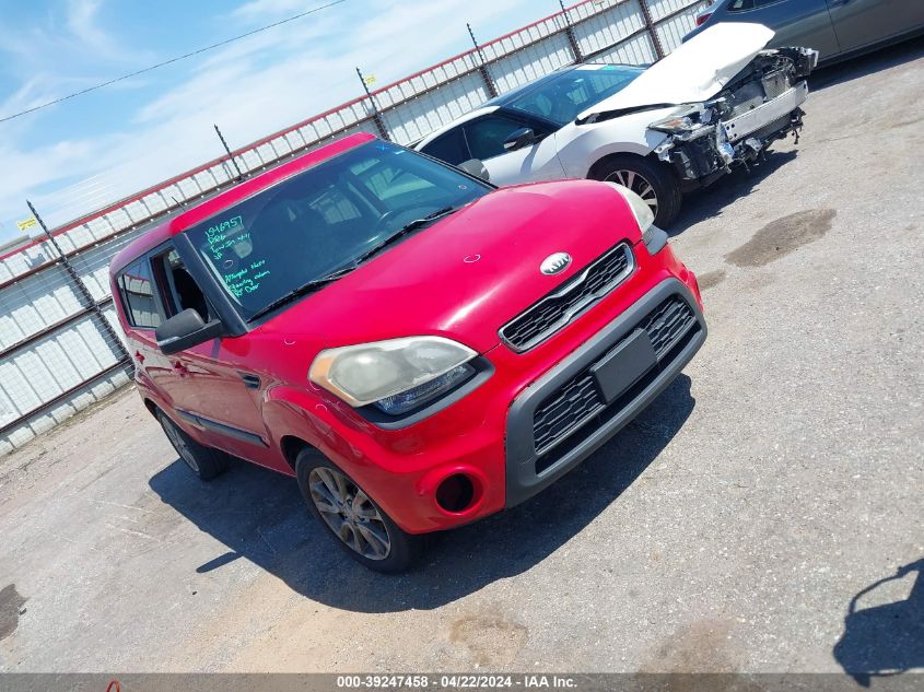 2013 KIA SOUL +