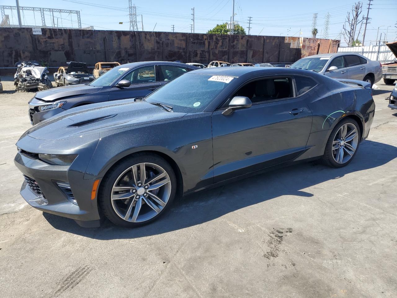 2017 CHEVROLET CAMARO SS