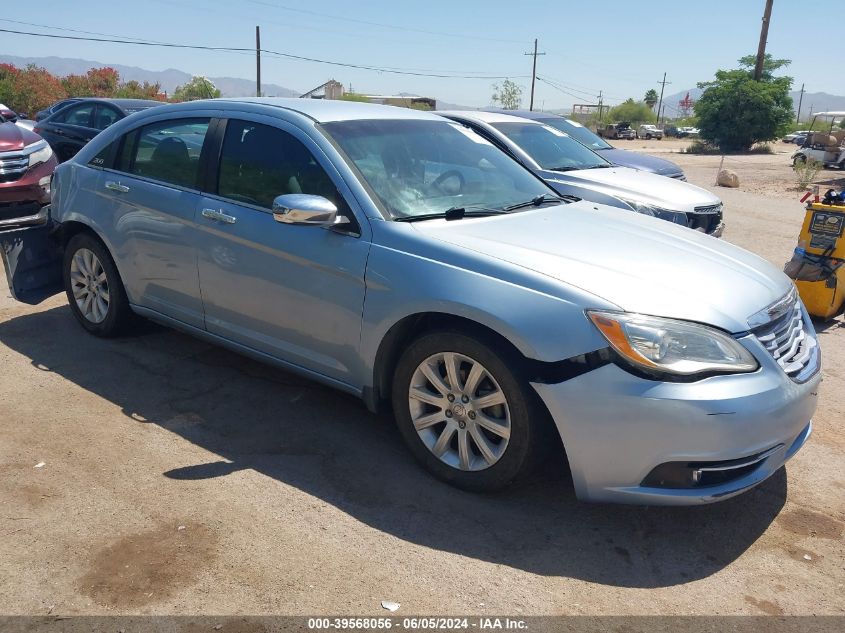 2013 CHRYSLER 200 LIMITED