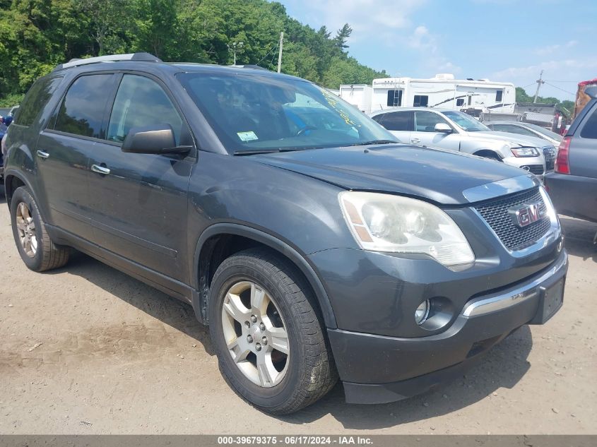 2012 GMC ACADIA SLE