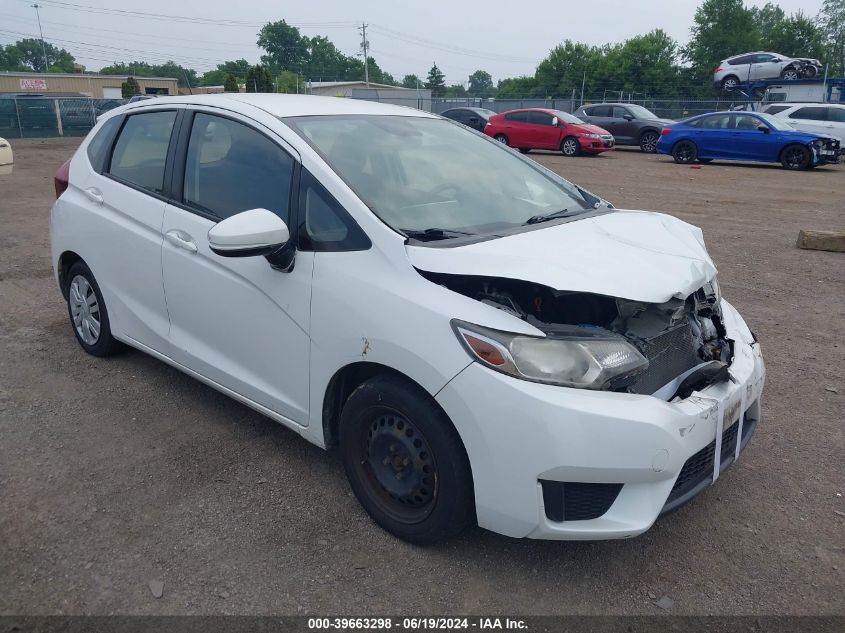 2016 HONDA FIT LX