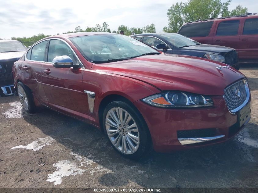 2013 JAGUAR XF V6 SC