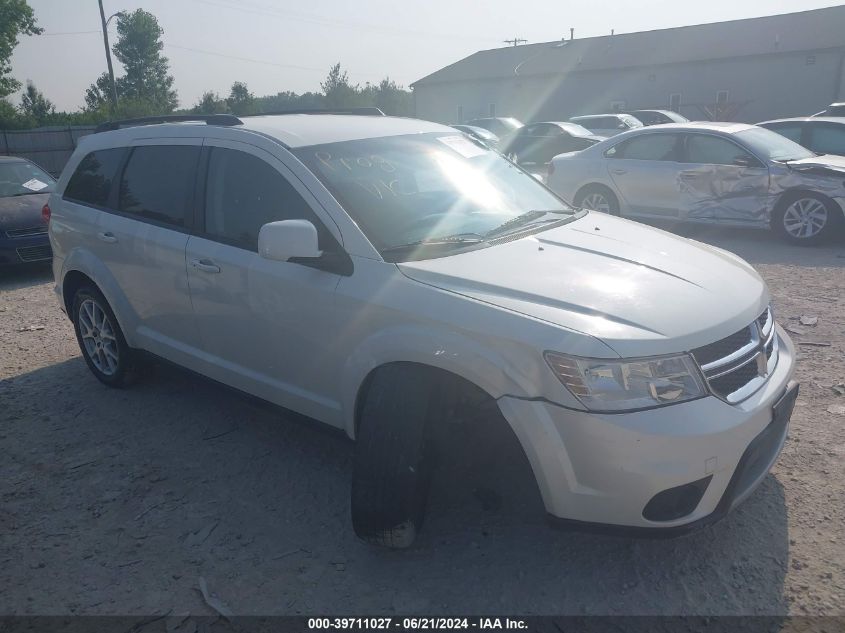 2013 DODGE JOURNEY SXT