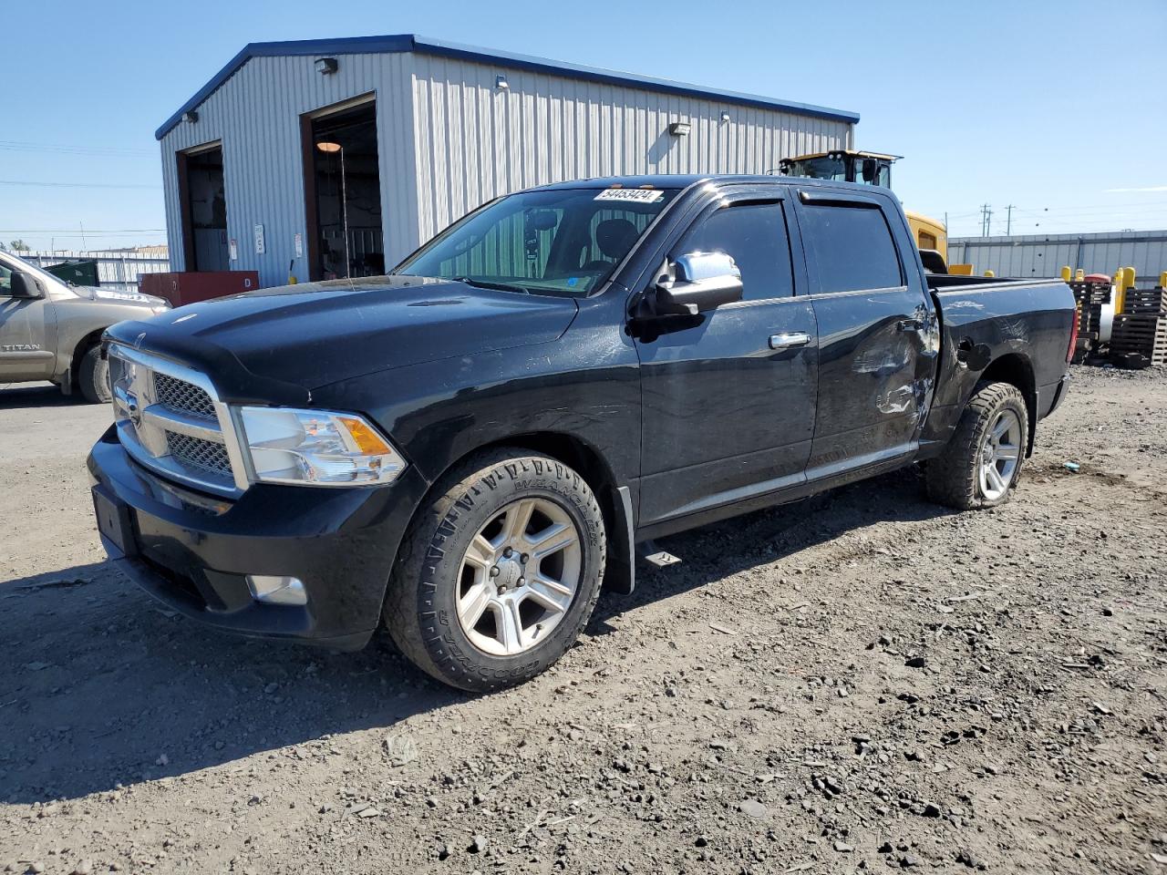 2012 DODGE RAM 1500 LONGHORN