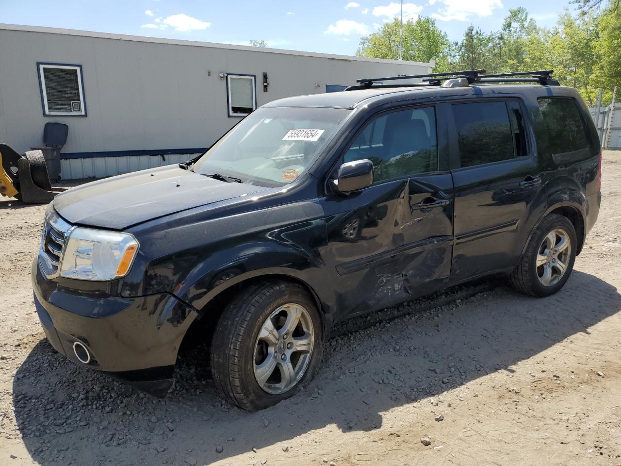 2013 HONDA PILOT EXL