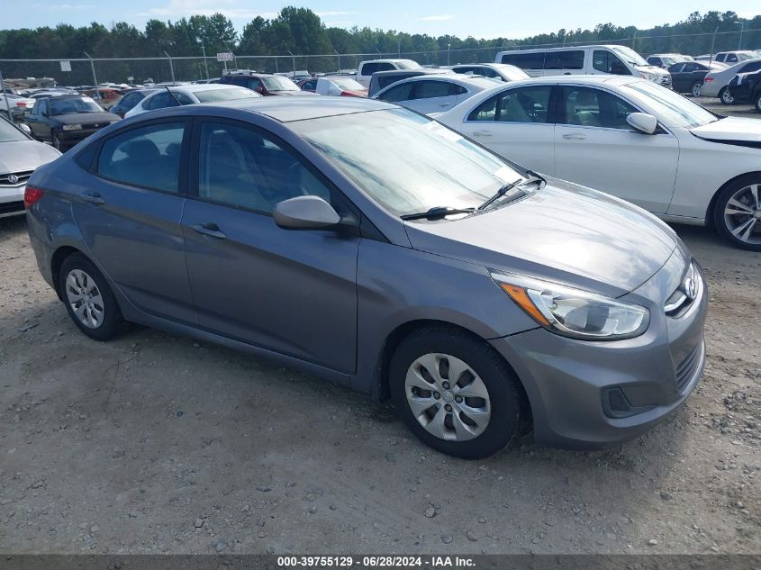 2015 HYUNDAI ACCENT GLS