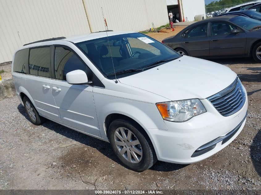 2015 CHRYSLER TOWN & COUNTRY LX