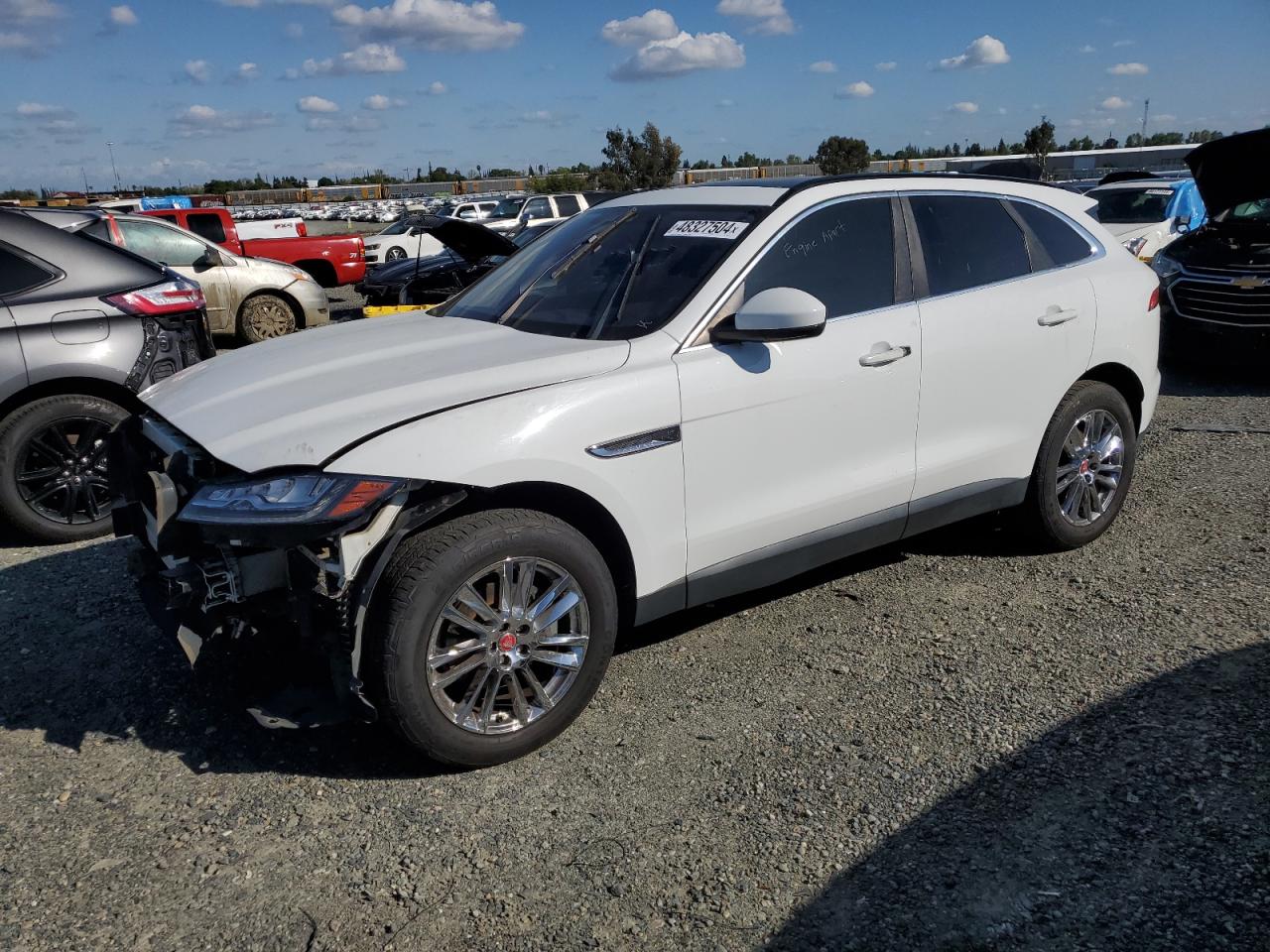 2017 JAGUAR F-PACE PRESTIGE