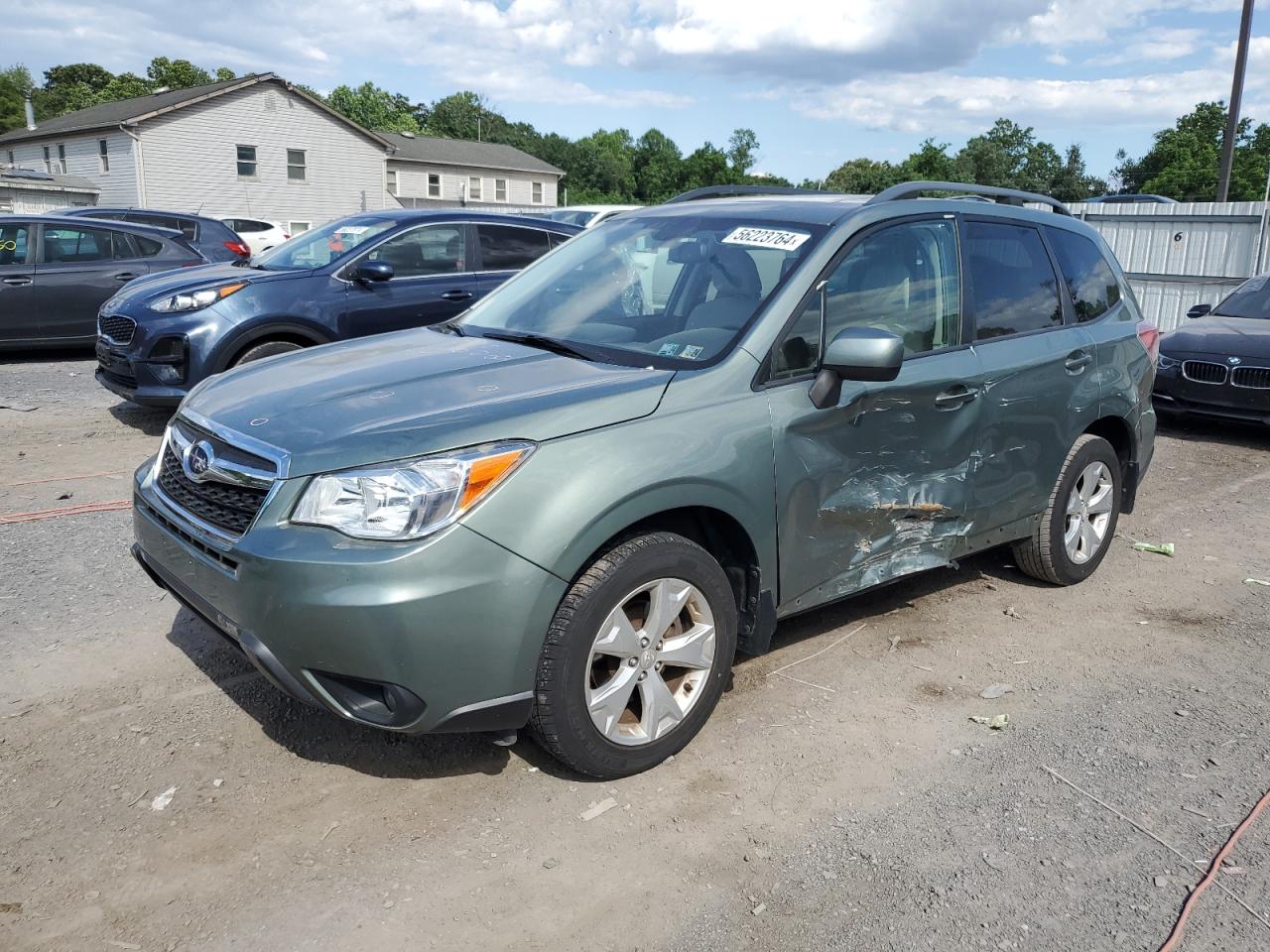 2016 SUBARU FORESTER 2.5I PREMIUM