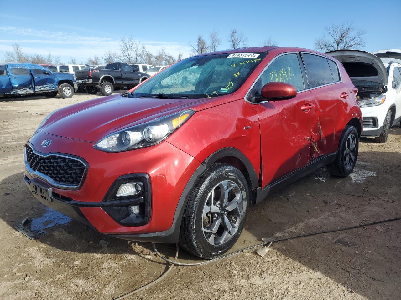 2020 KIA SPORTAGE LX