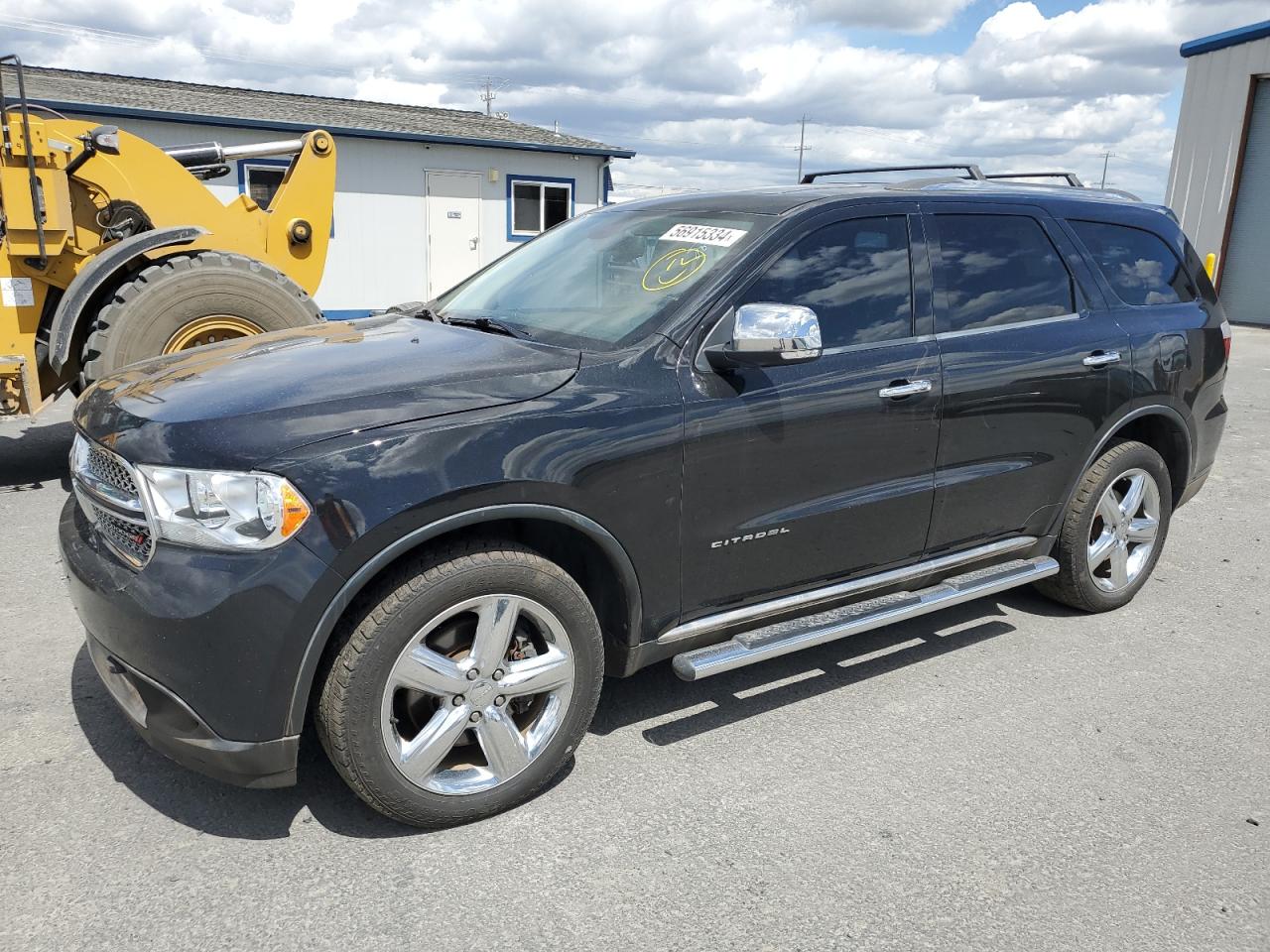 2013 DODGE DURANGO CITADEL