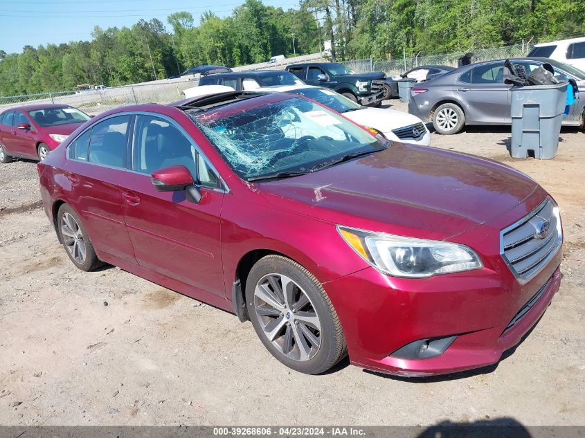 2016 SUBARU LEGACY 2.5I LIMITED