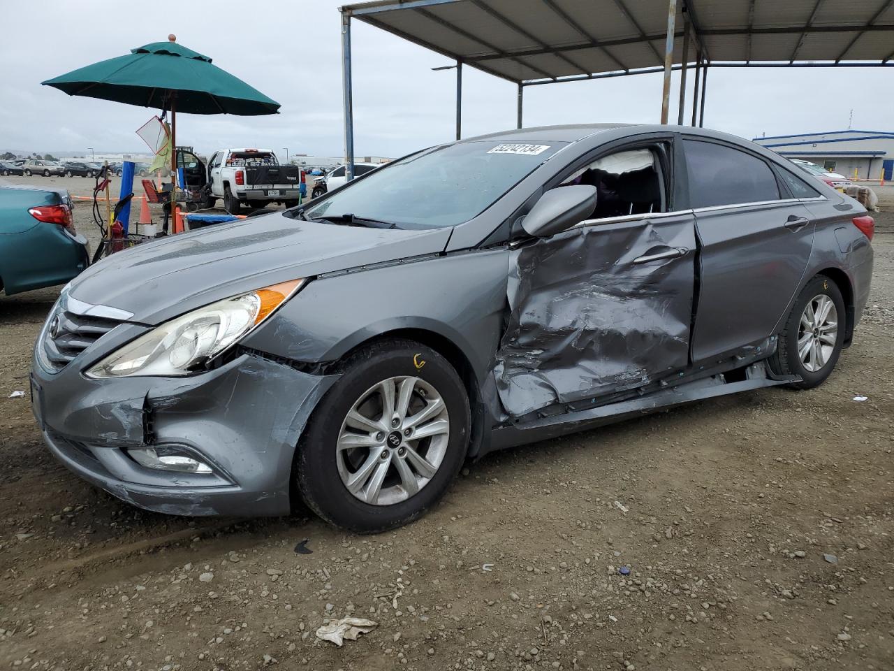 2013 HYUNDAI SONATA GLS