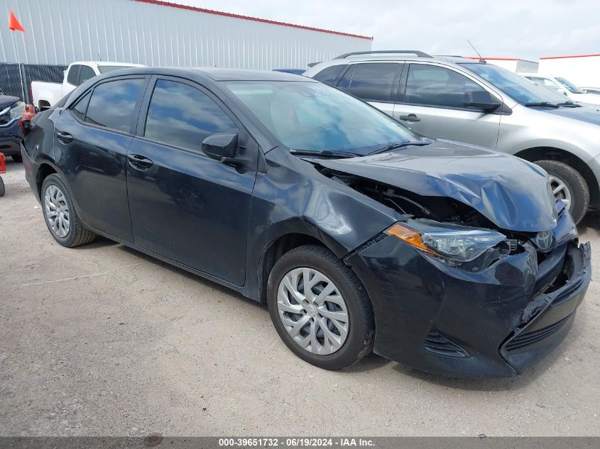 2018 TOYOTA COROLLA L/LE/XLE/SE/XSE