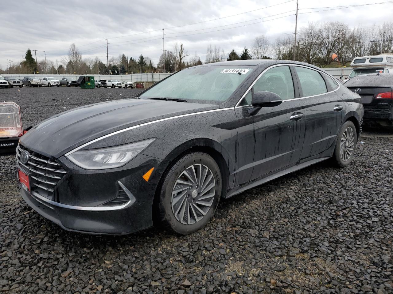 2020 HYUNDAI SONATA HYBRID