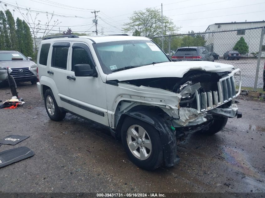 2012 JEEP LIBERTY SPORT