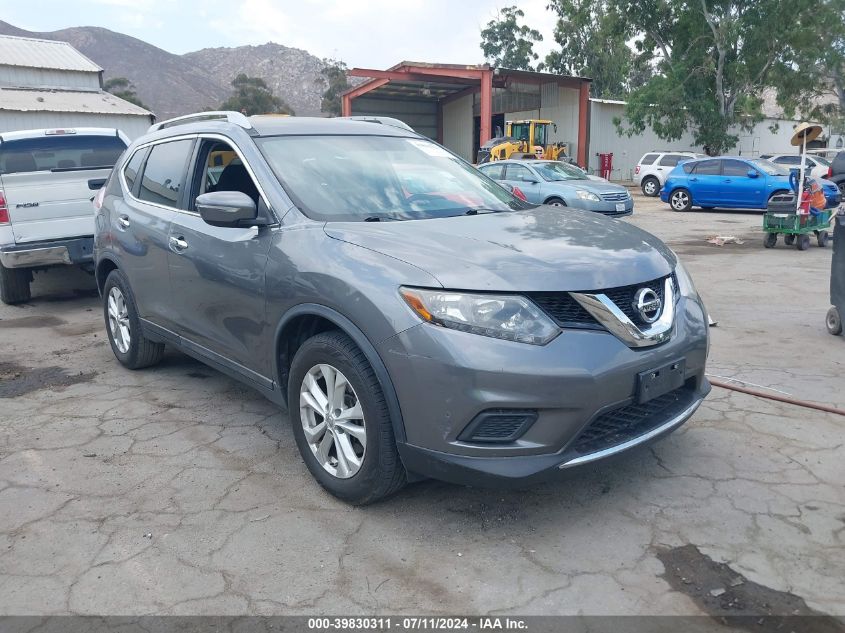 2015 NISSAN ROGUE SV