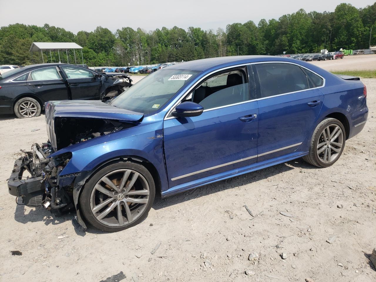 2017 VOLKSWAGEN PASSAT R-LINE