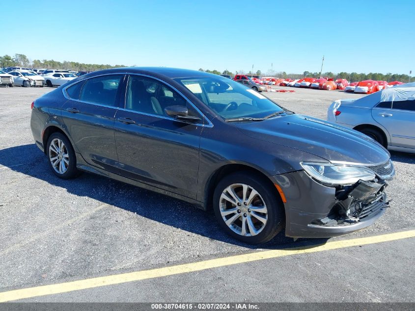 2015 CHRYSLER 200 LIMITED