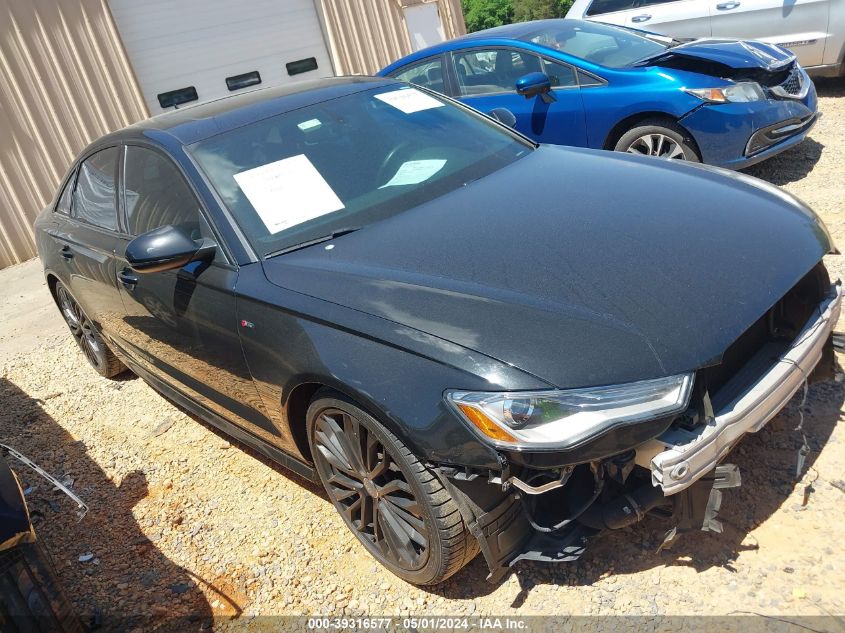 2016 AUDI A6 2.0T PREMIUM