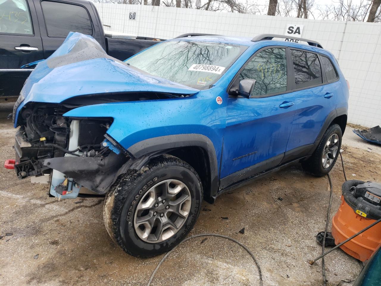 2019 JEEP CHEROKEE TRAILHAWK