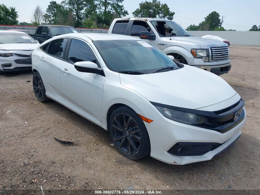 2019 HONDA CIVIC SPORT