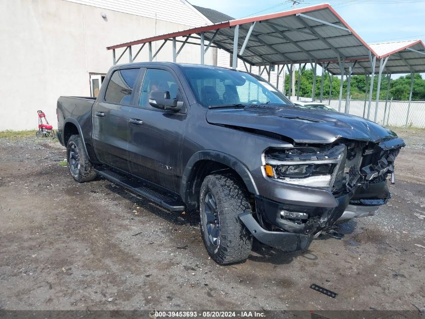 2019 RAM 1500 REBEL  4X4 5'7 BOX