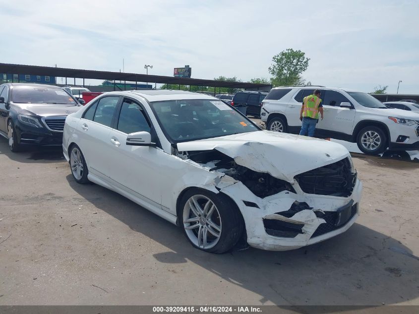 2014 MERCEDES-BENZ C 250 LUXURY/SPORT