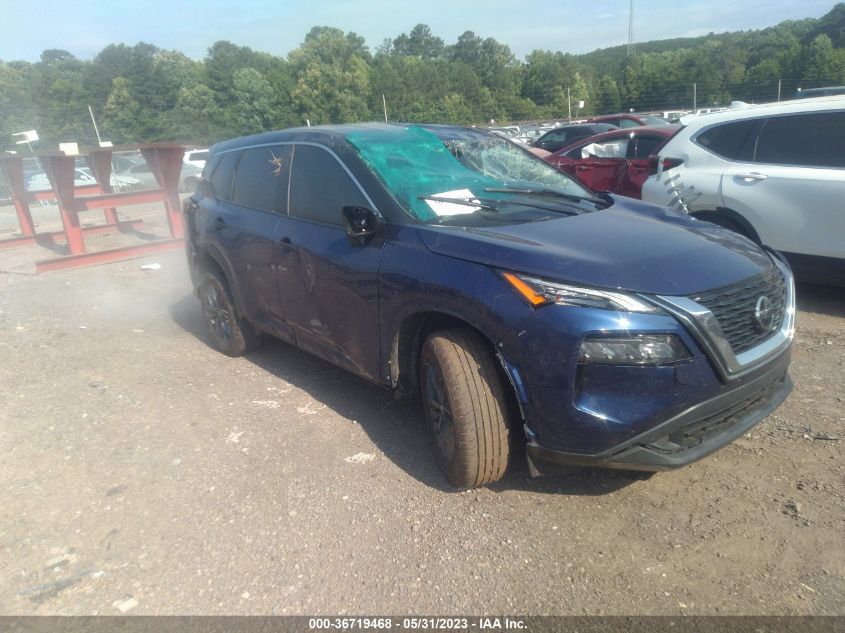 2021 NISSAN ROGUE S FWD