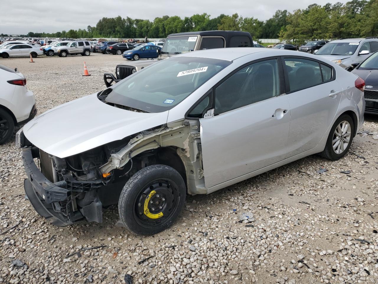 2017 KIA FORTE LX