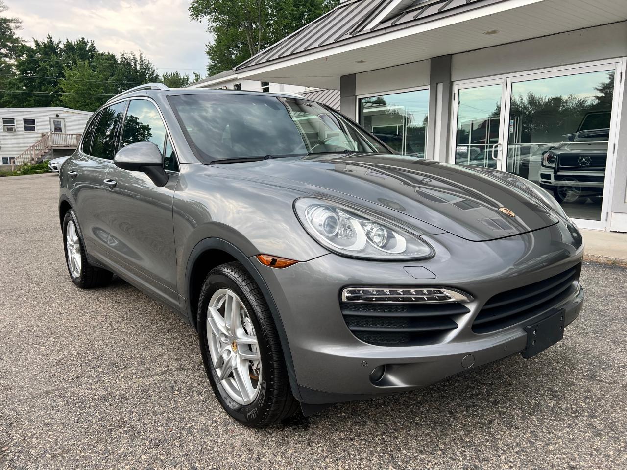 2014 PORSCHE CAYENNE S