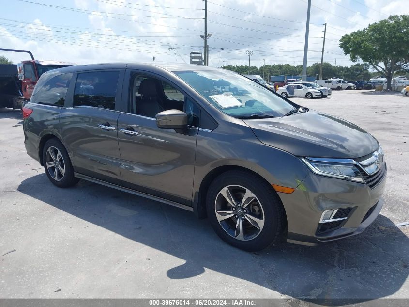 2018 HONDA ODYSSEY TOURING