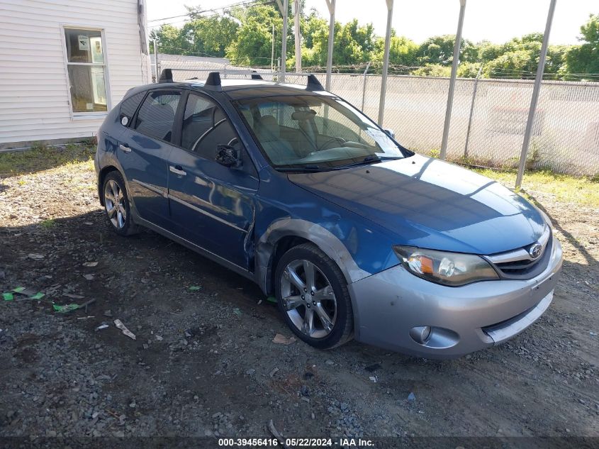 2010 SUBARU IMPREZA OUTBACK SPORT