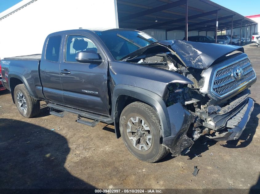 2016 TOYOTA TACOMA TRD OFF ROAD