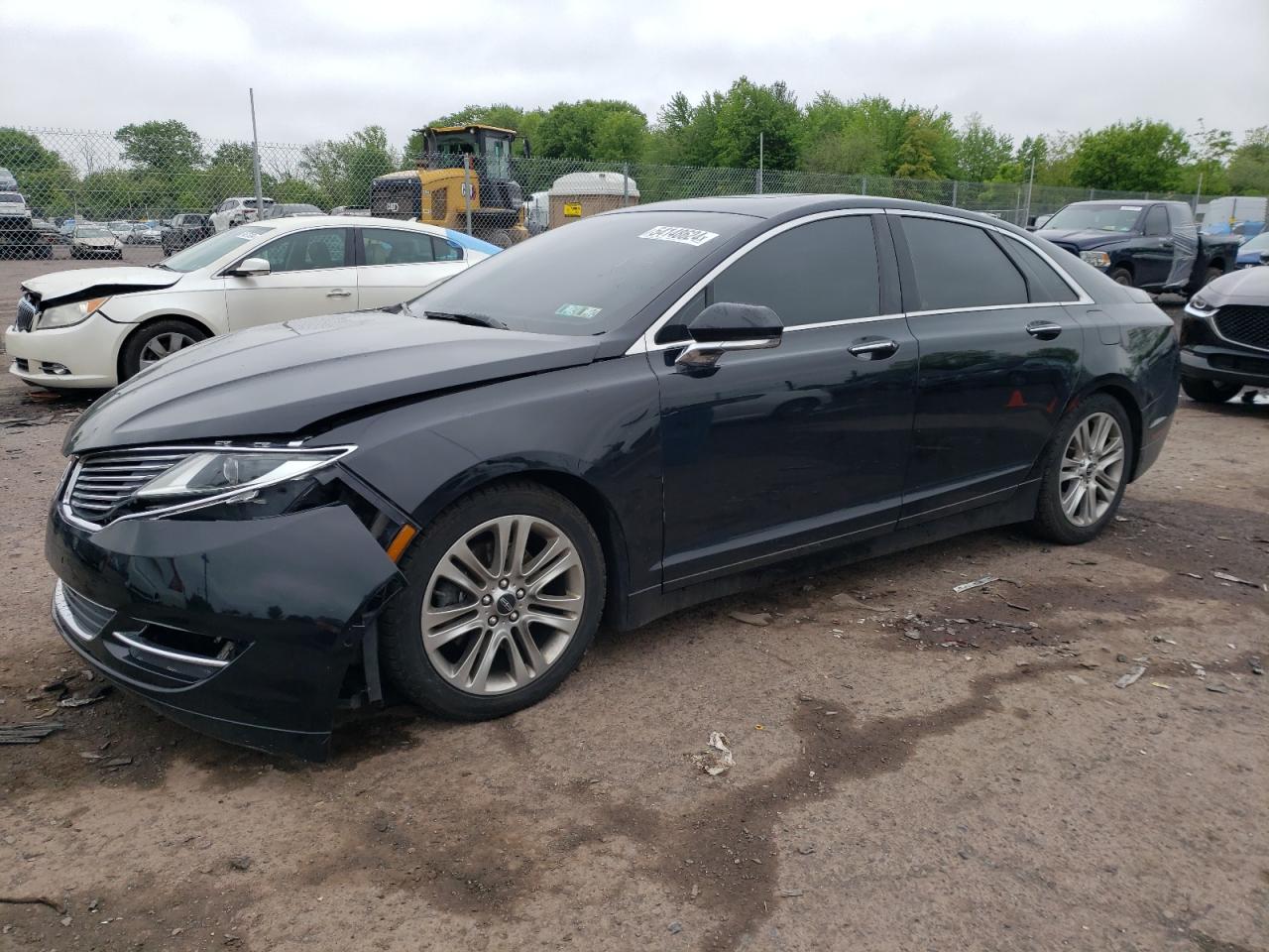 2016 LINCOLN MKZ