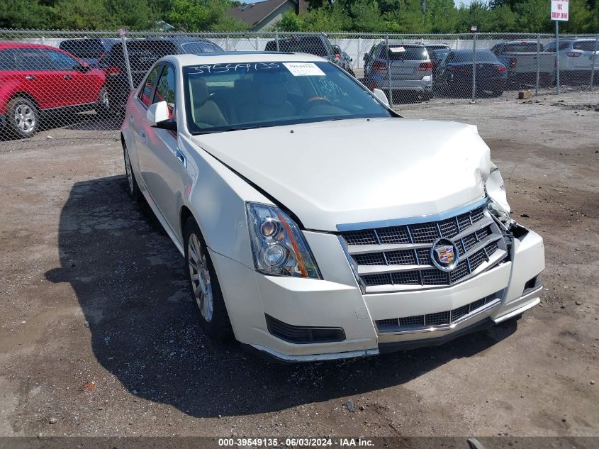 2011 CADILLAC CTS LUXURY