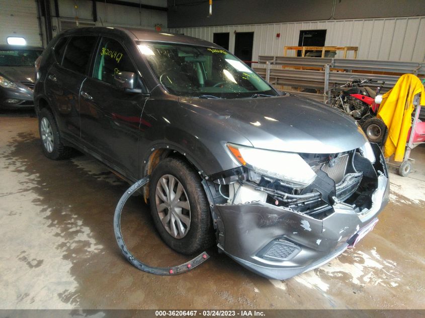 2015 NISSAN ROGUE S