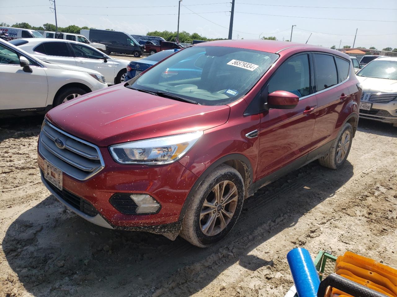 2017 FORD ESCAPE SE