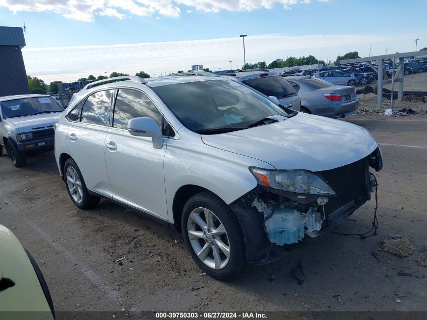 2010 LEXUS RX 350