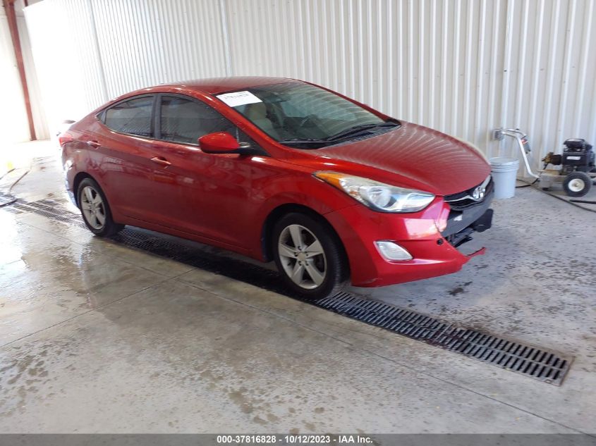 2013 HYUNDAI ELANTRA GLS