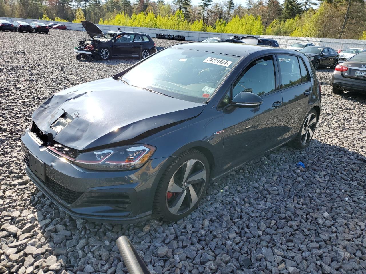 2018 VOLKSWAGEN GTI S